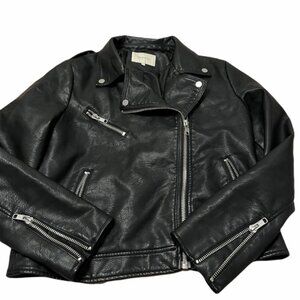 Monk  Lou vegan leather jacket